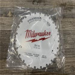 AS-IS Milwaukee 18V Lithium-Ion Brushless Cordless 7-1/4 in. Circular Saw (Tool-Only)