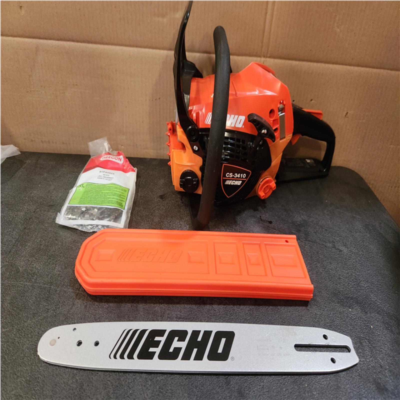 Phoenix NEW ECHO 14 in. 34.4 cc Gas 2-Stroke Rear Handle Chainsaw with Automatic Chain Oiler