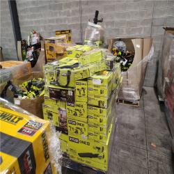 Pittston Location As-Is Power Tools Partial Truckload (10 Pallets) 3898-B