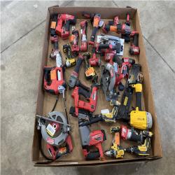 Houston Location - AS-IS LOOSE TOOL PALLET
