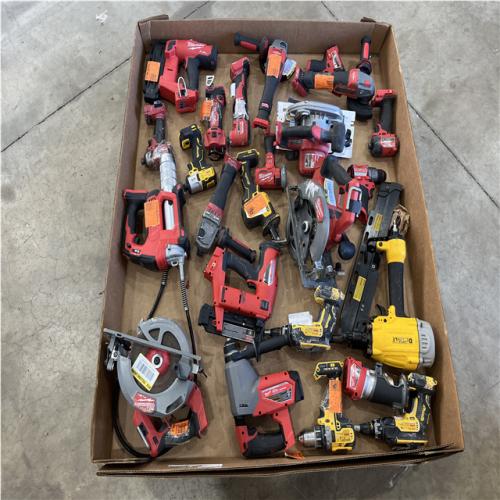 Houston Location - AS-IS LOOSE TOOL PALLET