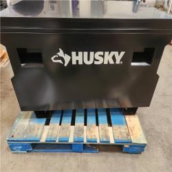 Phoenix NEW Husky Tool Storage 48 in. W Black Steel Job Site Toolbox