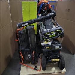 CALIFORNIA AS-IS OUTDOOR POWER EQUIPMENT