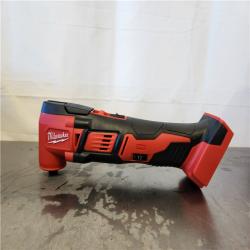 AS-IS- Milwaukee 18V Lithium-Ion Cordless Oscillating Multi-Tool Kit