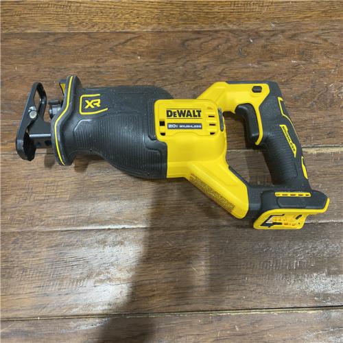AS-IS Dewalt DCS382B 20V MAX XR Cordless Brushless Reciprocating Saw (Bare Tool)