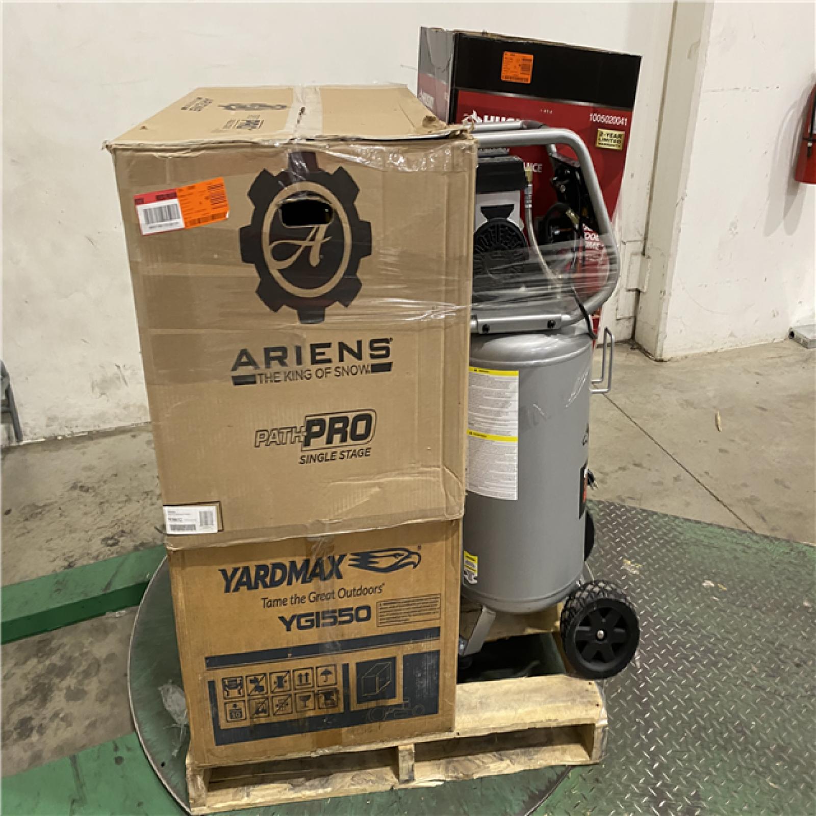 Dallas Location - As-Is Outdoor Power Equipment