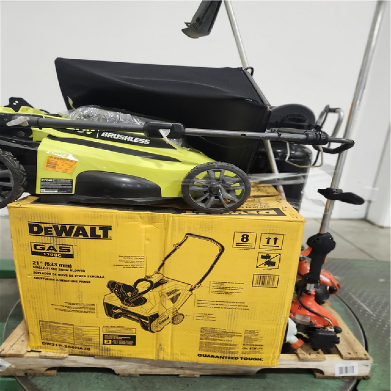 Dallas Location - As-Is Outdoor Power Equipment