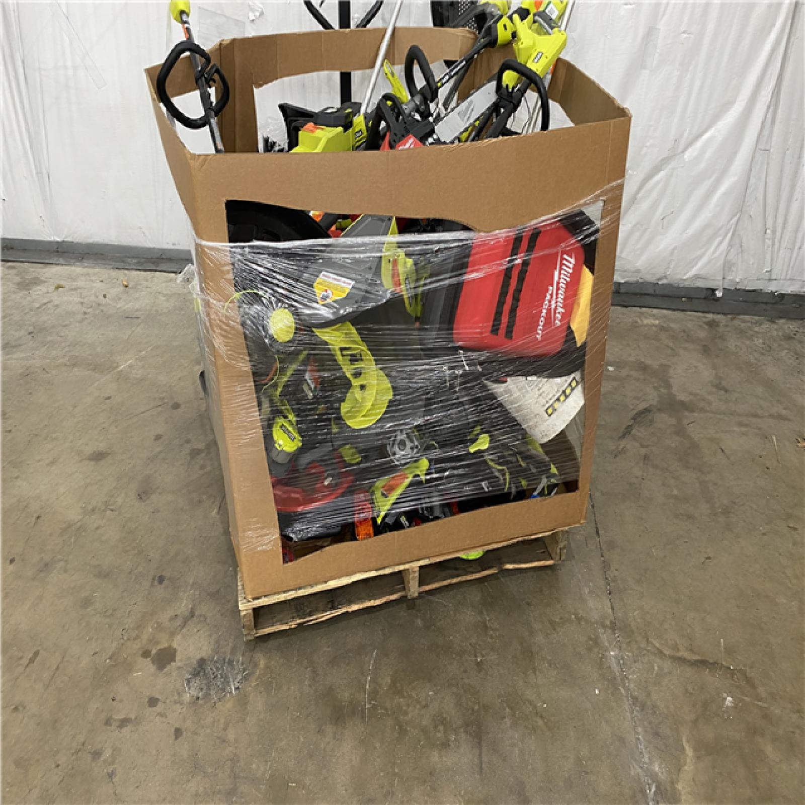 Houston Location AS IS - Tool Pallet