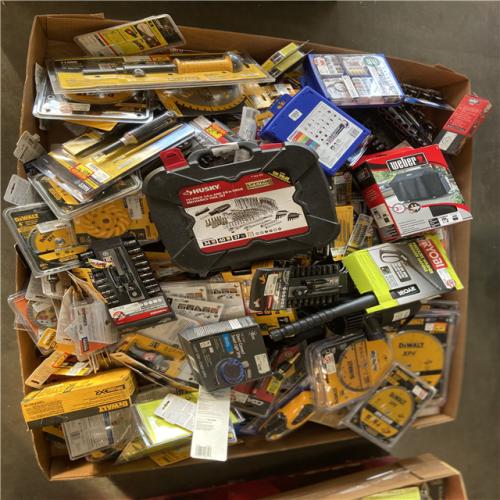 DALLAS LOCATION - AS-IS MISCELLANEOUS TOOL PALLET