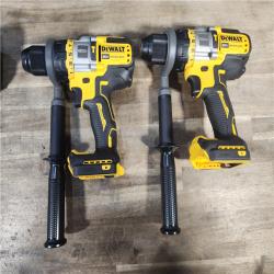 HOUSTON LOCATION - AS-IS DEWALT 2 TOOL COMBO KIT W/(2) BATTERY & CHARGER