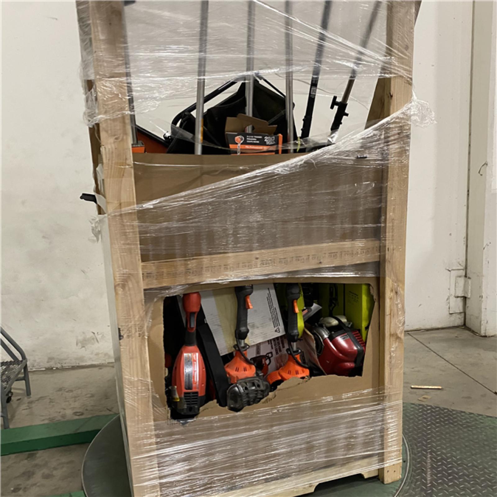 DALLAS LOCATION- AS-IS TOOL PALLET