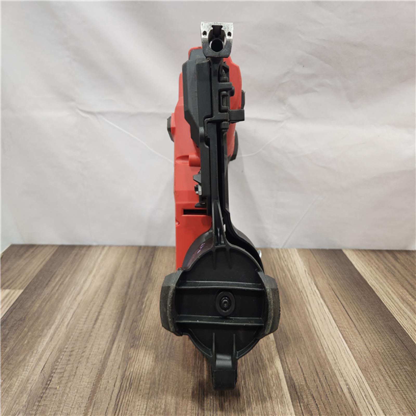 AS-IS- Milwaukee M18 FUEL 18-Volt Lithium-Ion Brushless Cordless Coil Roofing Nailer (Tool Only)