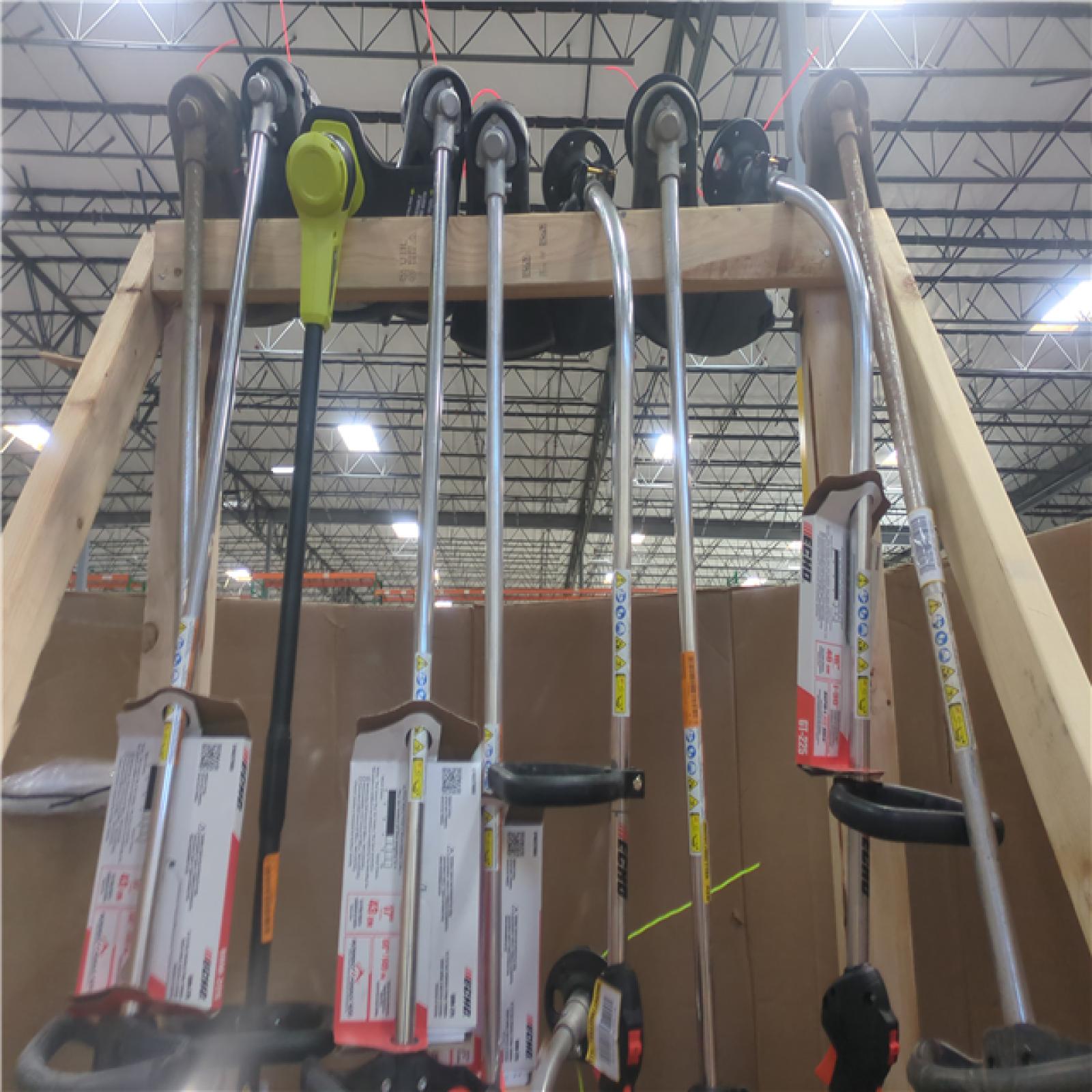 CALIFORNIA AS-IS OUTDOOR POWER EQUIPMENT