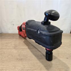 AS-IS Milwaukee FUEL 18V Cordless GEN 2 SUPER HAWG 7/16 in. Right Angle Drill (Tool-Only)