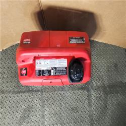 HOUSTON LOCATION - AS-IS 1500-Watt Recoil Start Gasoline Powered Ultra-Light Inverter Generator with 60cc OHV Engine and CO Sensor Shutdown