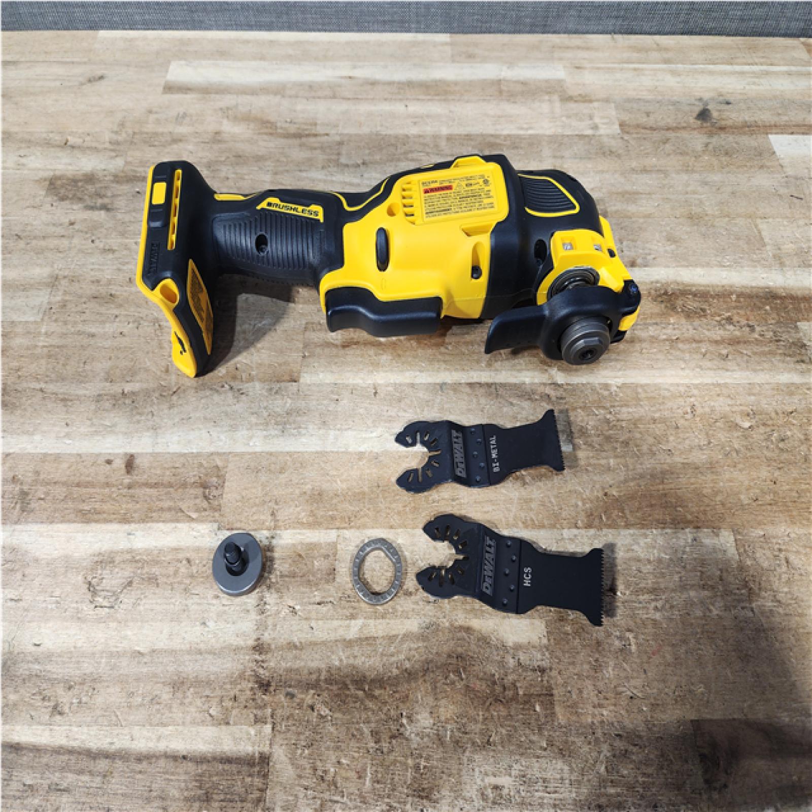 Houston Location AS-IS DeWalt ATOMIC Cordless Oscillating Multi Tool