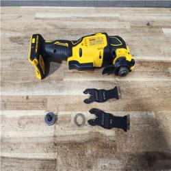 Houston Location AS-IS DeWalt ATOMIC Cordless Oscillating Multi Tool