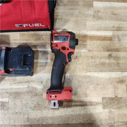 HOUSTON LOCATION - AS - IS Milwaukee FUEL SURGE 18V Lithium-Ion Brushless Cordless 1/4 in. Hex Impact Driver Kit