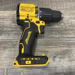 AS-IS DEWALT ATOMIC 20V Cordless 1/2 in. Compact Hammer Drill Kit