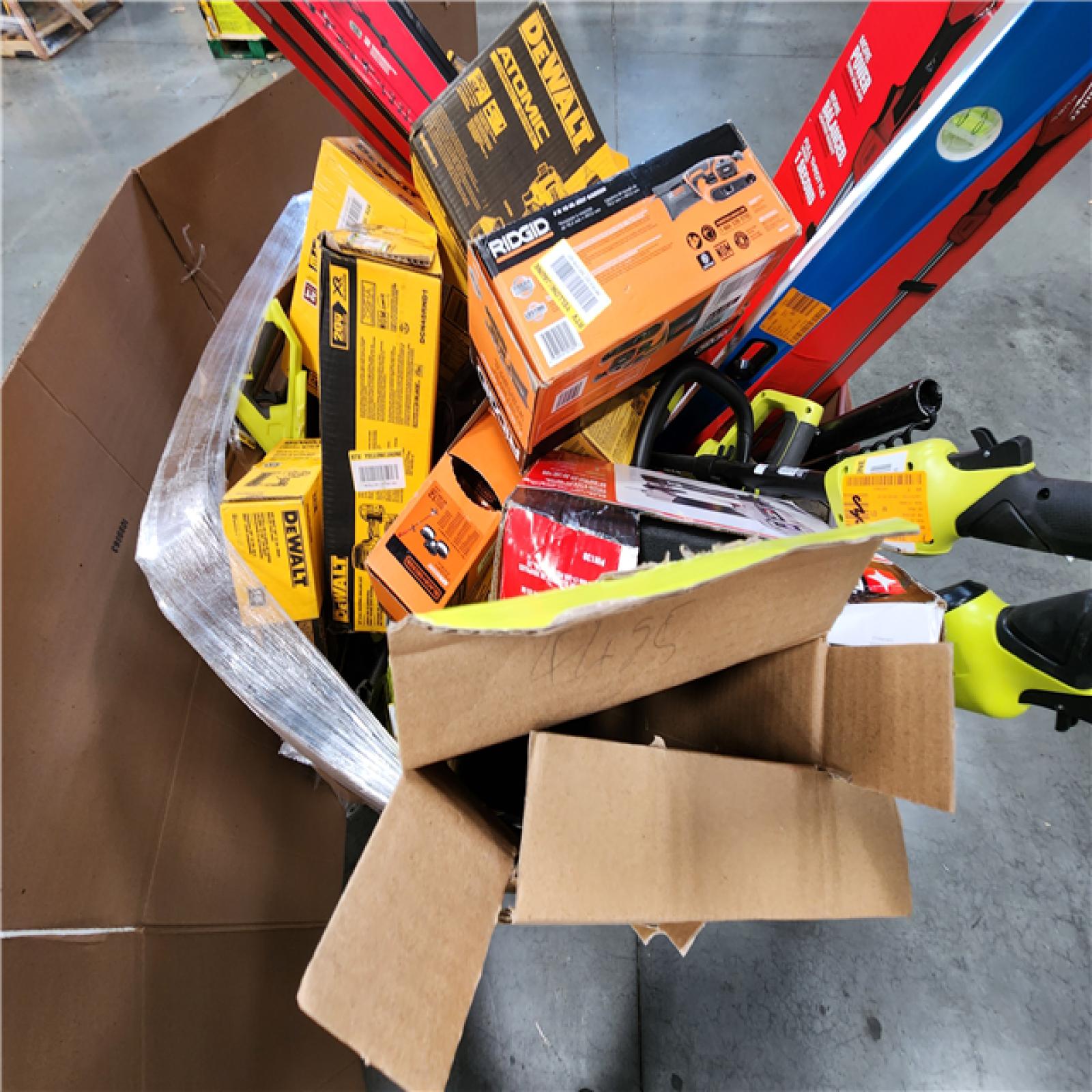 CALIFORNIA AS-IS TOOL PALLET