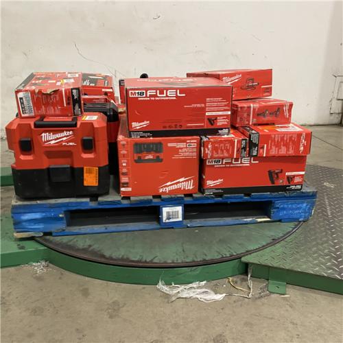 Dallas Location - As-Is MILWAUKEE Tool Pallet
