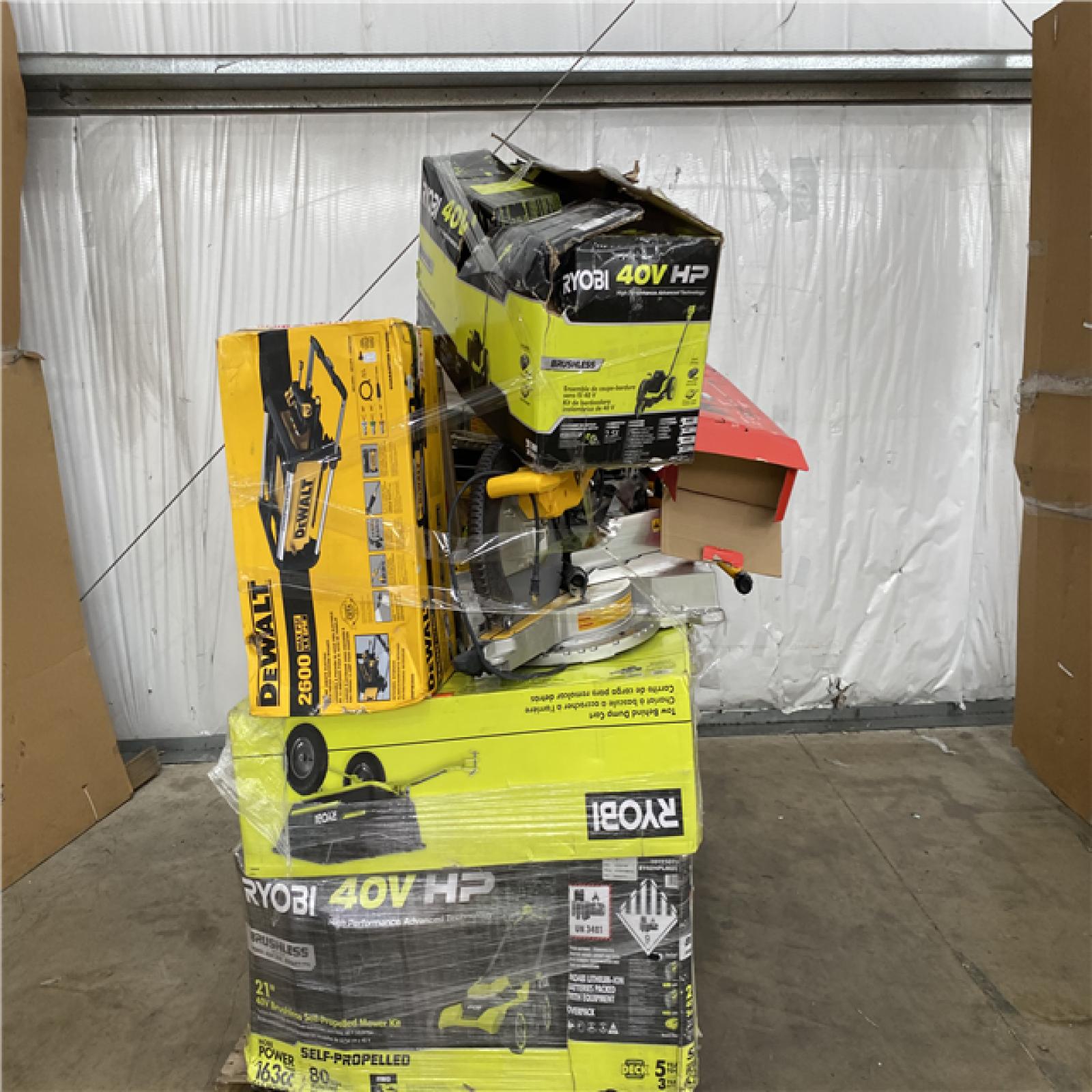 Houston Location AS IS - Tool Pallet