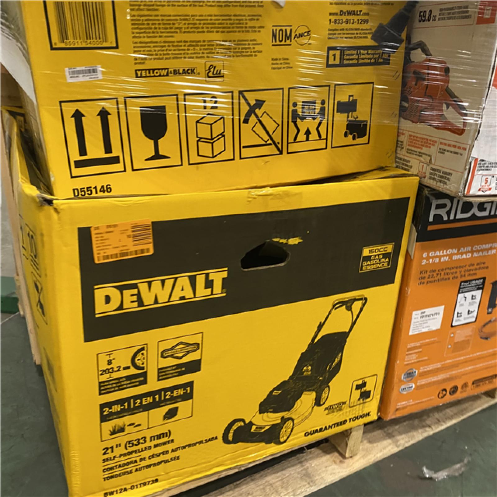 Dallas Location - As-Is Outdoor Power Equipment