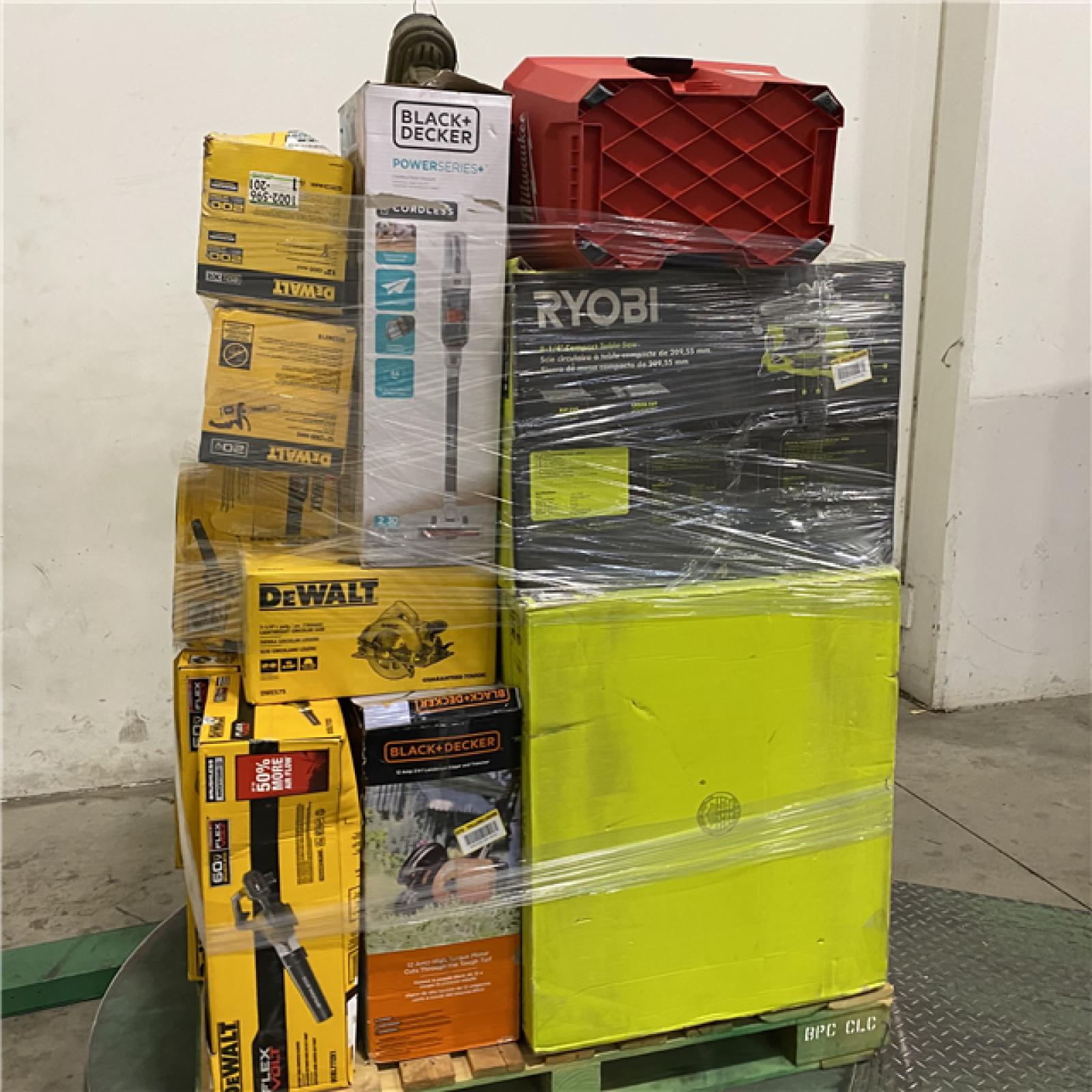 Dallas Location - As-Is Tool Pallet