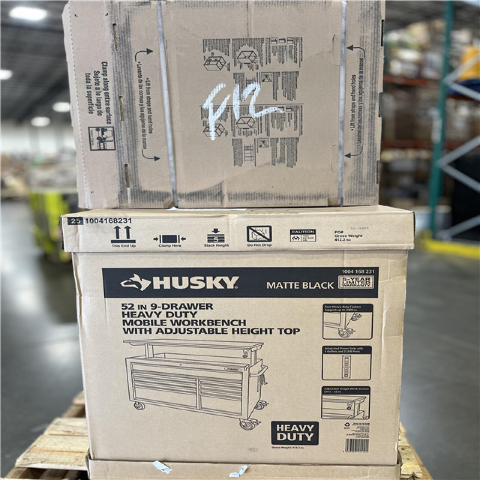 DALLAS LOCATION - AS-IS HOME IMPROVEMENT PALLET
