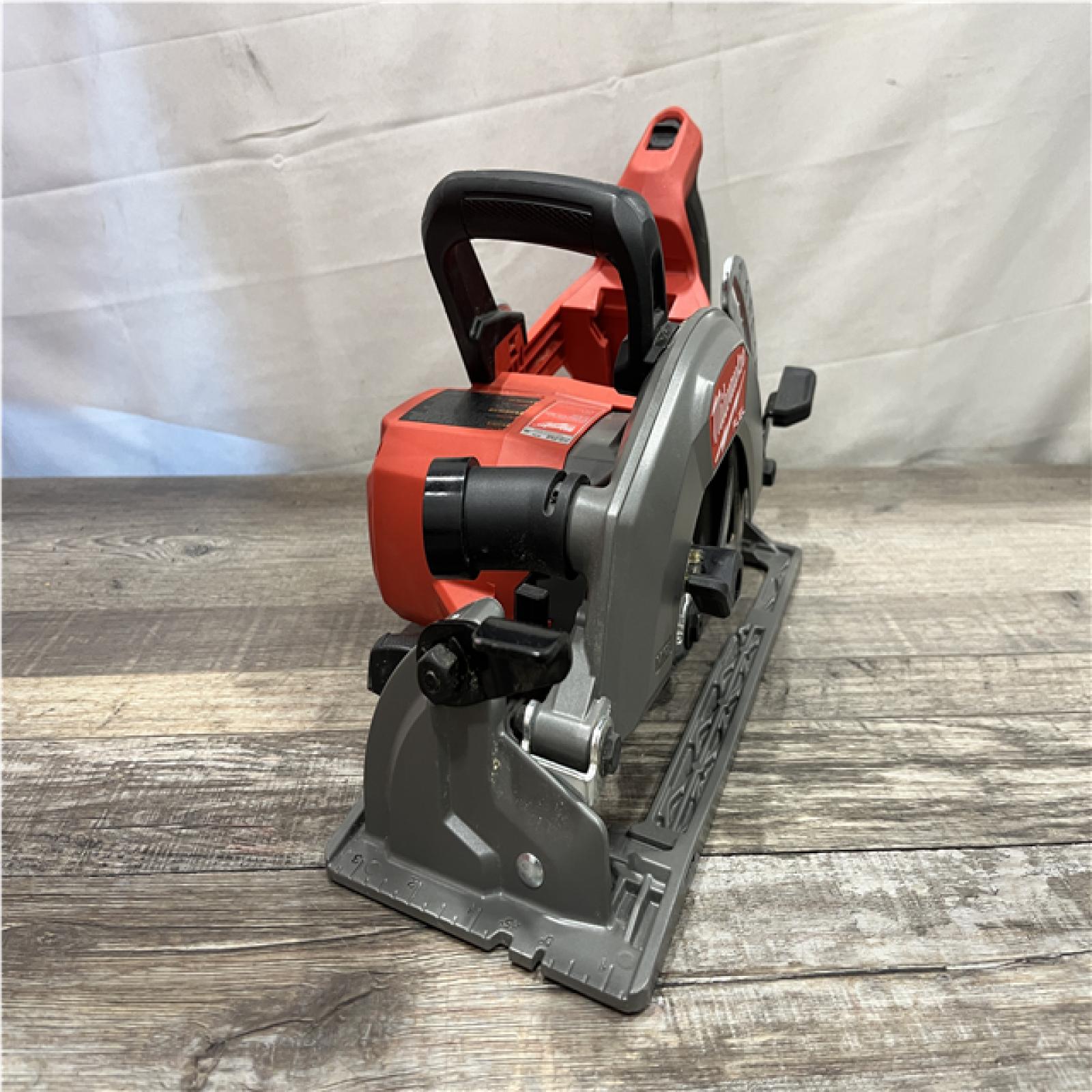 AS-IS Milwaukee FUEL 18V Lithium-Ion Cordless 7-1/4 in. Rear Handle Circular Saw (Tool-Only)