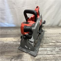 AS-IS Milwaukee FUEL 18V Lithium-Ion Cordless 7-1/4 in. Rear Handle Circular Saw (Tool-Only)