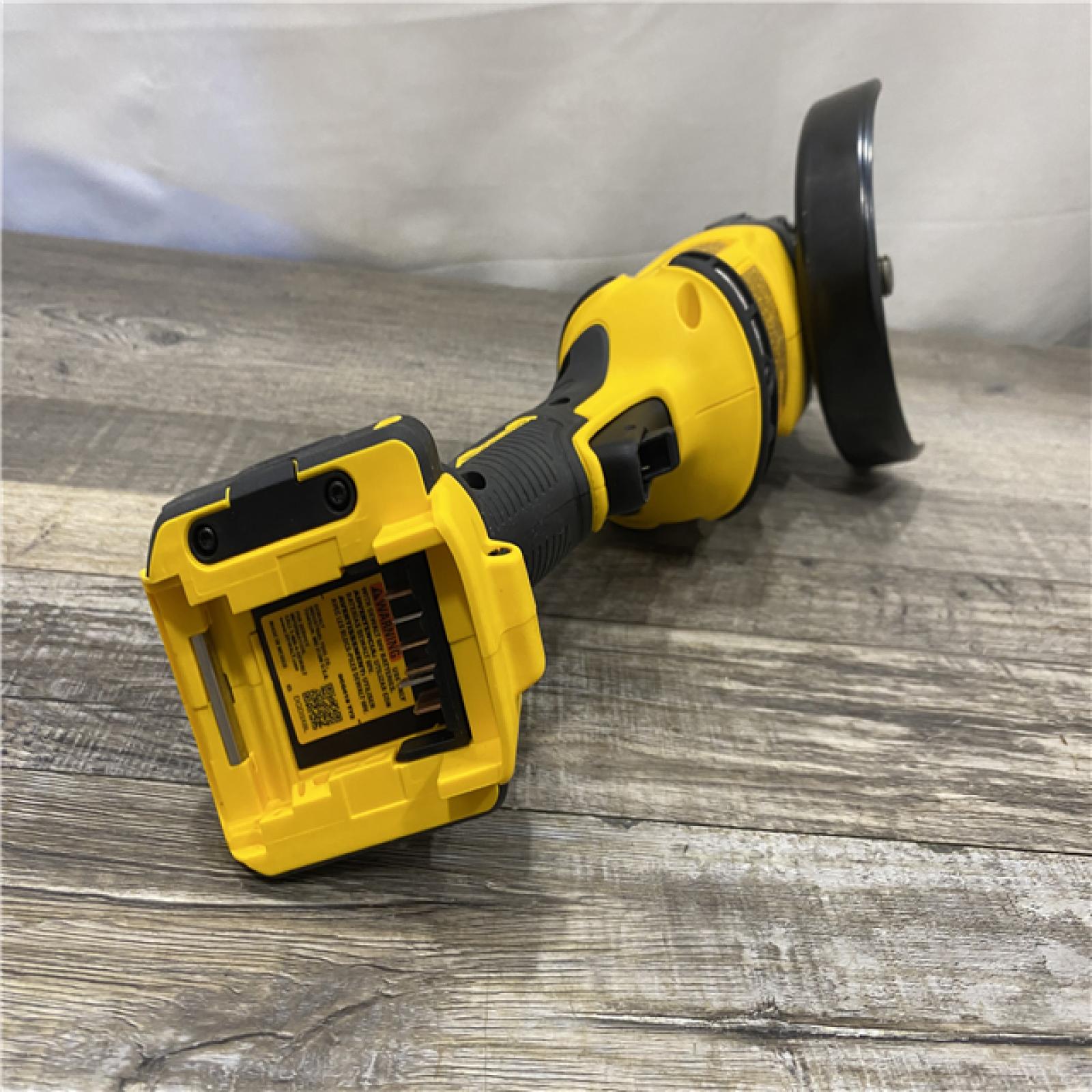 AS-IS DEWALT 60V MAX Cordless Brushless 4.5 in. to 6 in. Small Angle Grinder with Kickback Brake (Tool Only)