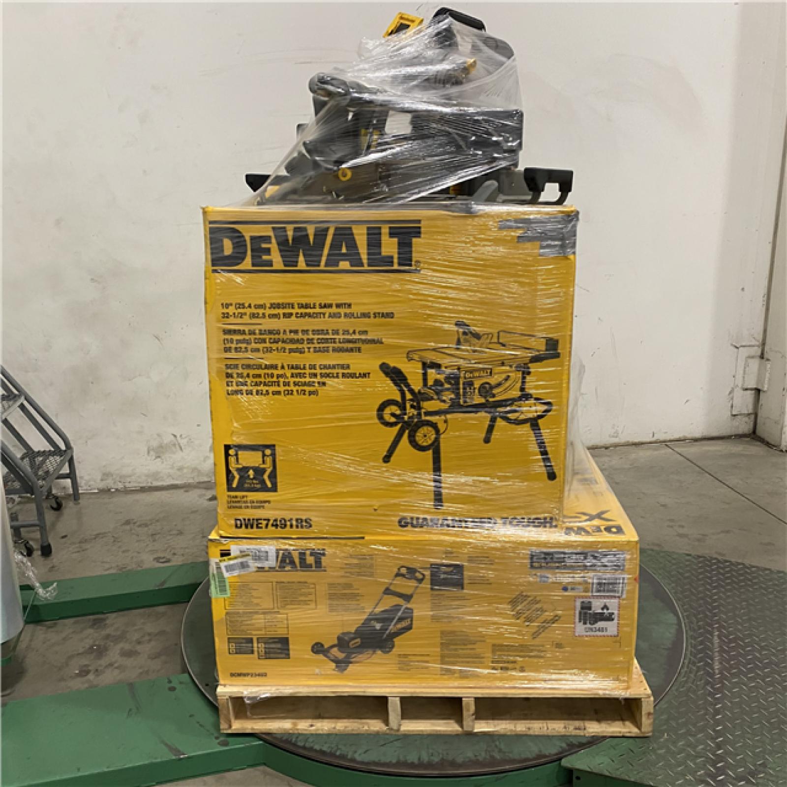 Dallas Location - As-Is DEWALT Tool Pallet