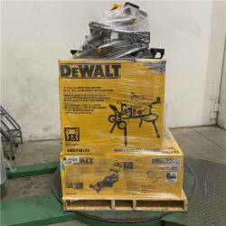 Dallas Location - As-Is DEWALT Tool Pallet