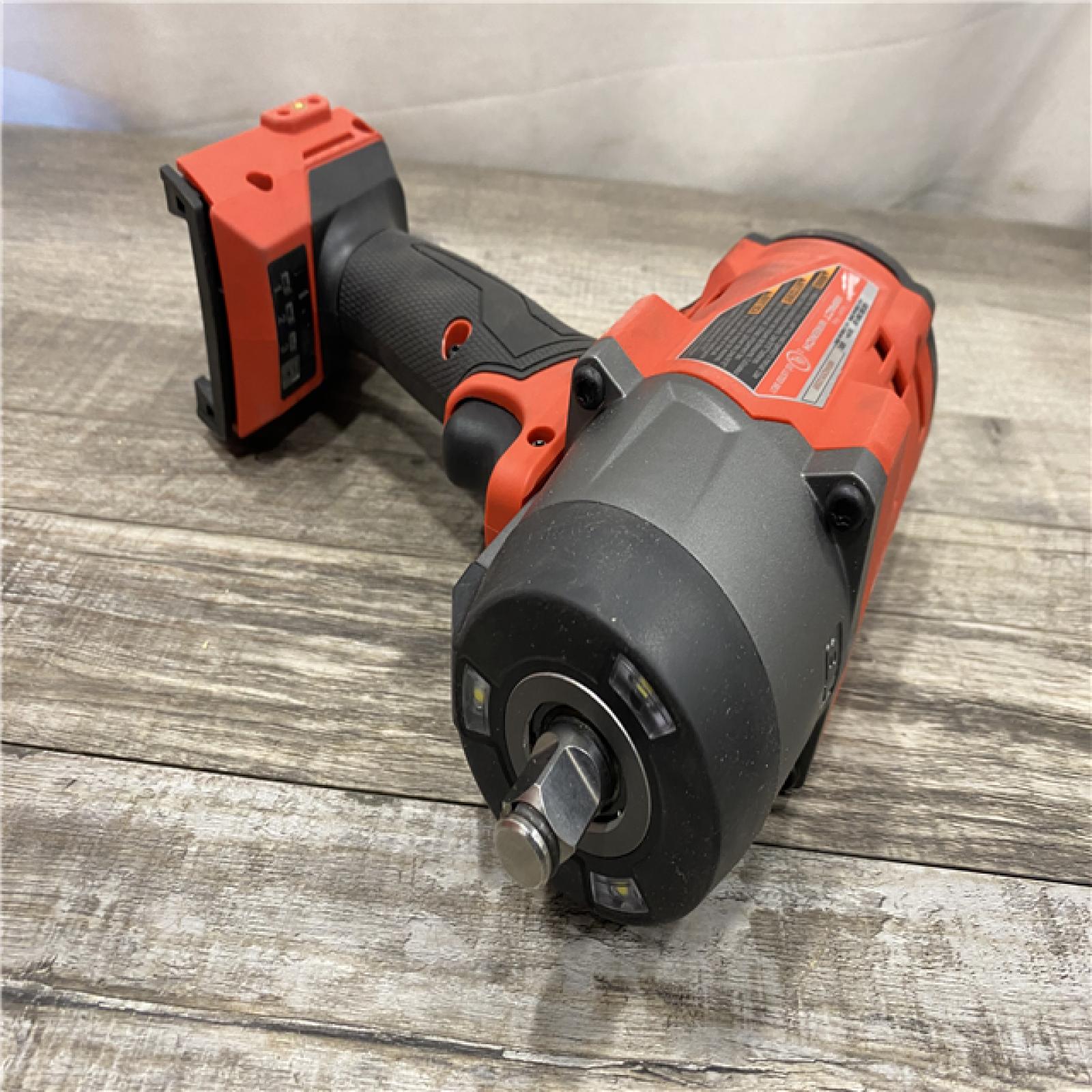 AS-IS Milwaukee FUEL 18V Lithium-Ion Brushless Cordless 1/2 in. Impact Wrench with Friction Ring (Tool-Only)