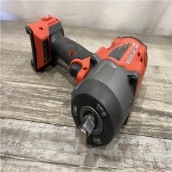 AS-IS Milwaukee FUEL 18V Lithium-Ion Brushless Cordless 1/2 in. Impact Wrench with Friction Ring (Tool-Only)