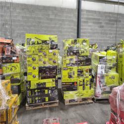 Pittston Location As-Is Power Tools Partial Truckload (13 Pallets) 0790-B