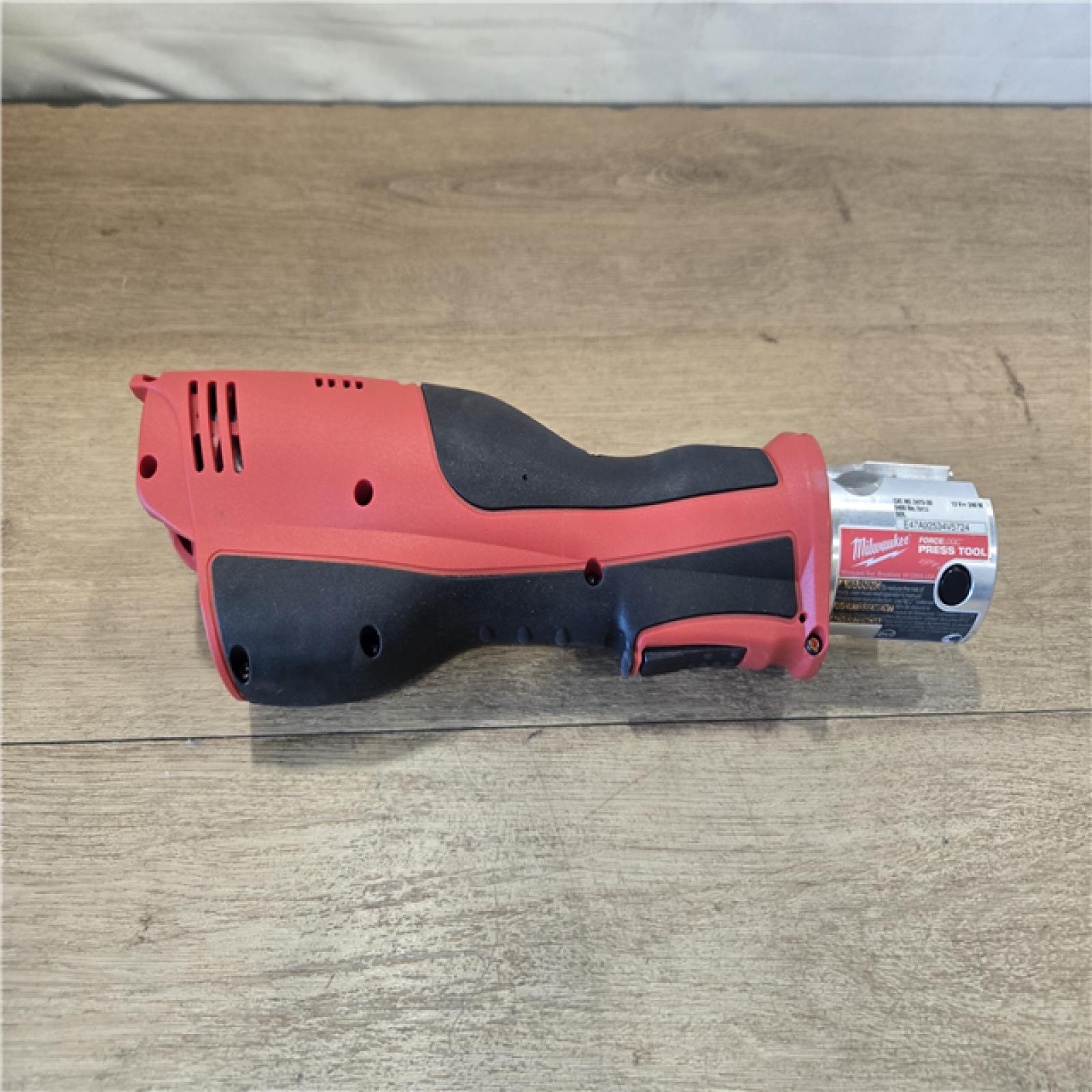 AS-IS Milwaukee M12 12V Force Logic Cordless Press Tool (Tool-Only)