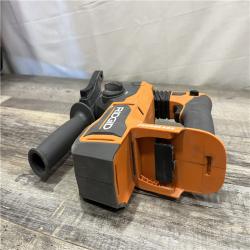 AS-IS RIDGID 18V Brushless Cordless 1 in. SDS-Plus Rotary Hammer (Tool Only)