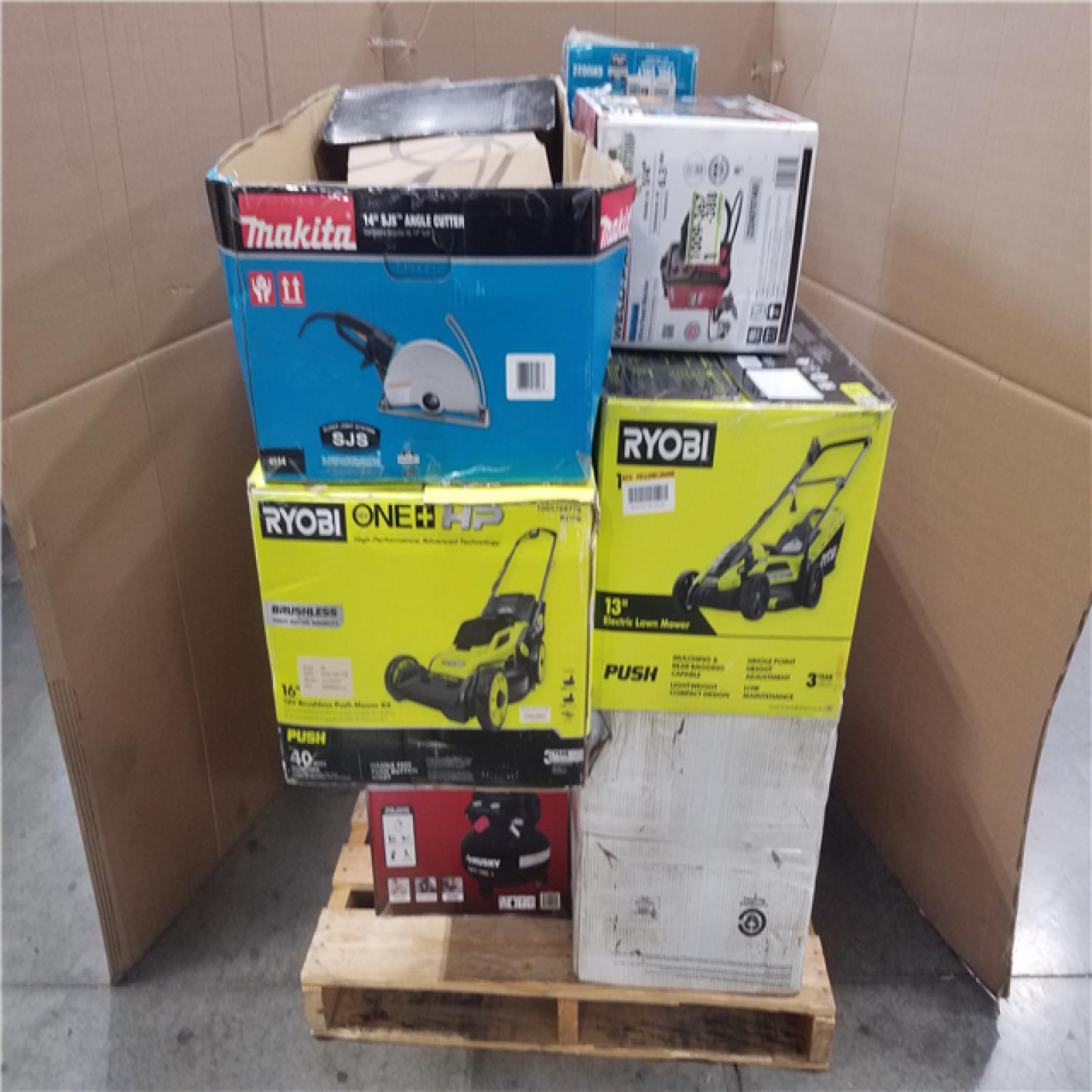 CALIFORNIA AS-IS OUTDOOR POWER EQUIPMENT