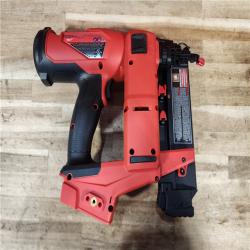 HOUSTON LOCATION - AS-IS (APPEARS LIKE NEW) Milwaukee FUEL 18-Volt Lithium-Ion Brushless Cordless Gen II 18-Gauge Brad Nailer (Tool-Only)
