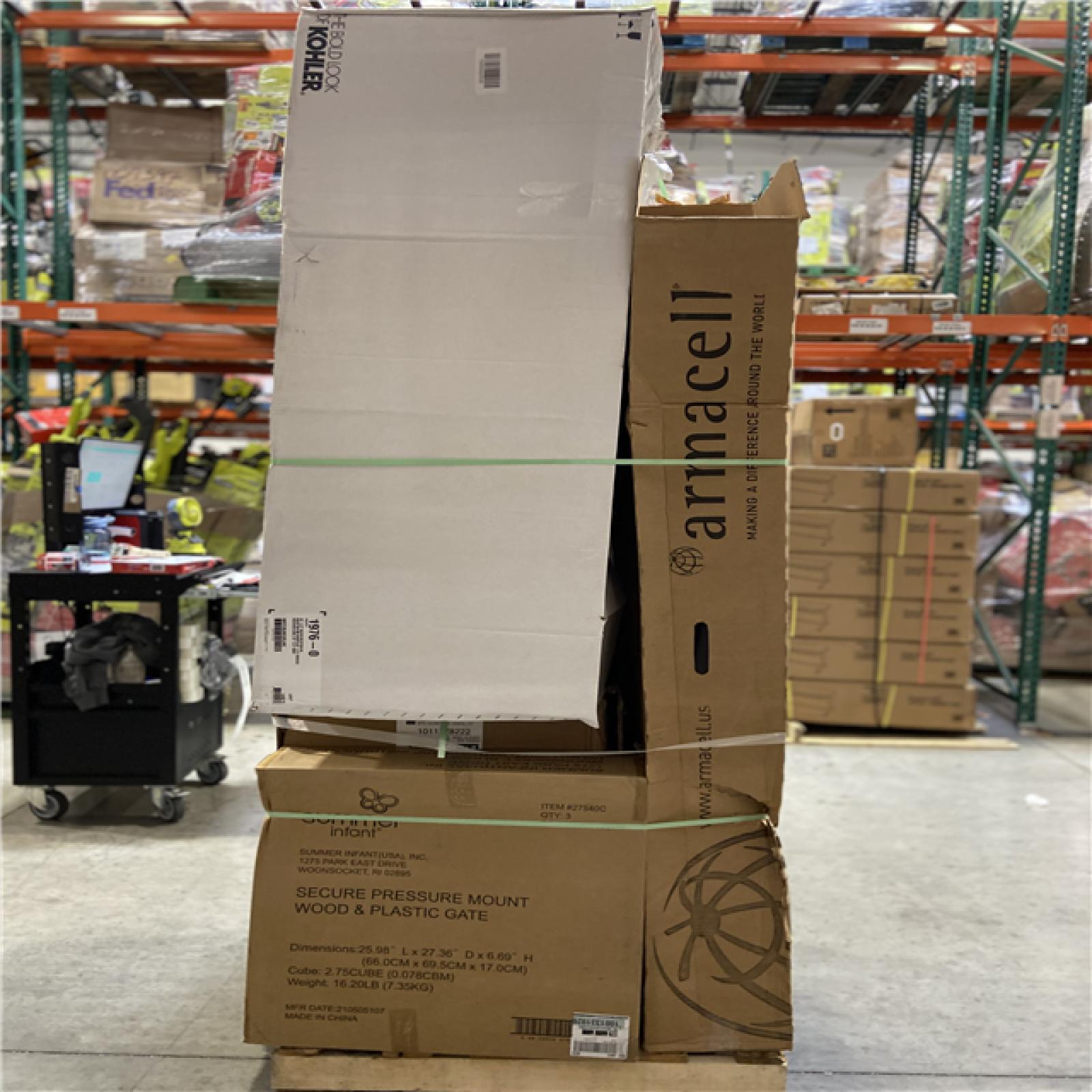 DALLAS LOCATION - AS-IS HOME IMPROVEMENT PALLET