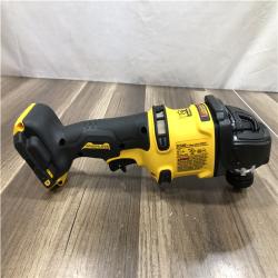 AS-IS DEWALT FLEXVOLT 60V Cordless 7 in. Angle Grinder (Tool-Only)