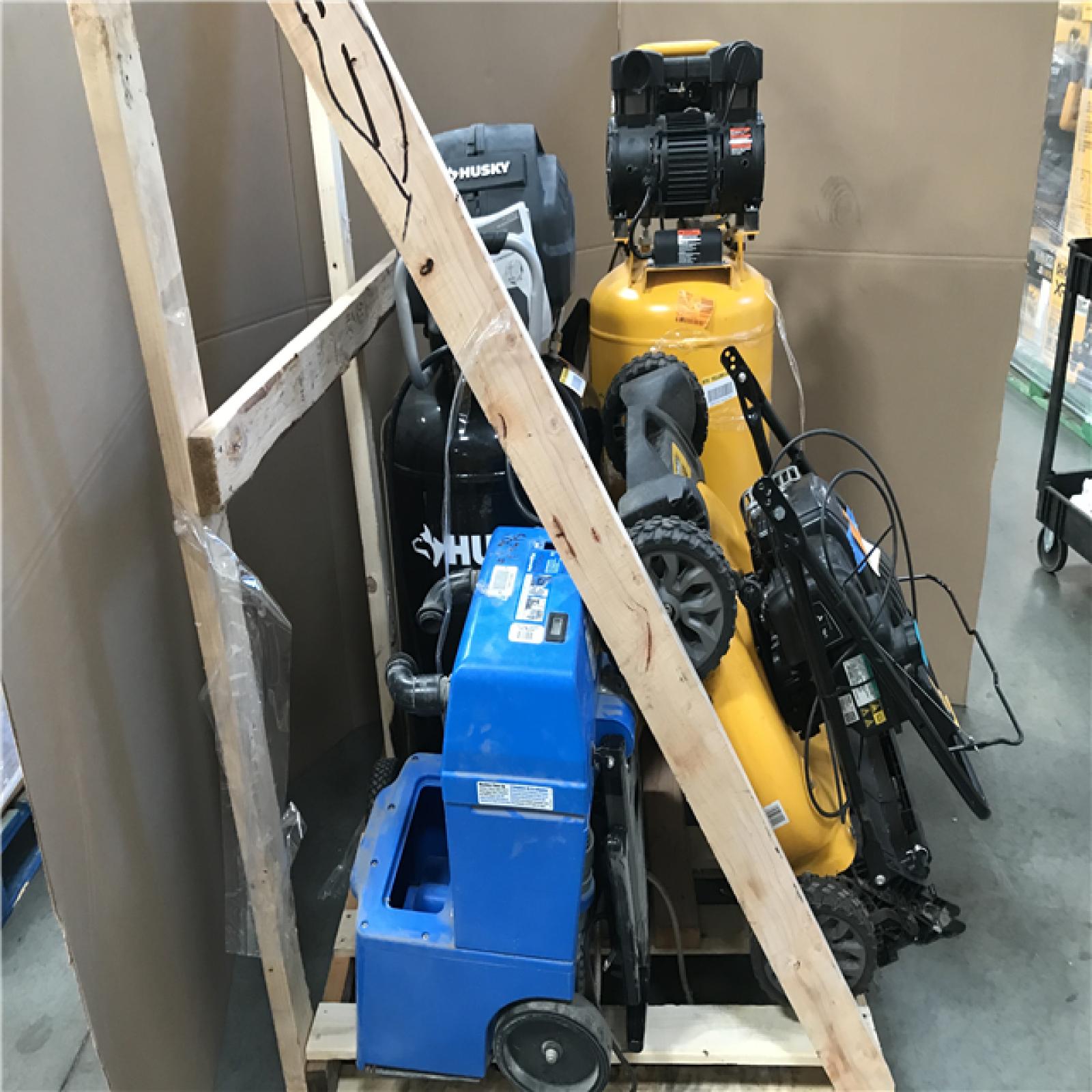 CALIFORNIA AS-IS OUTDOOR POWER EQUIPMENT