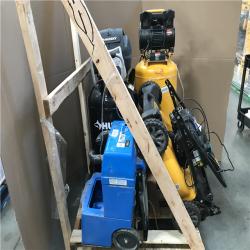 CALIFORNIA AS-IS OUTDOOR POWER EQUIPMENT