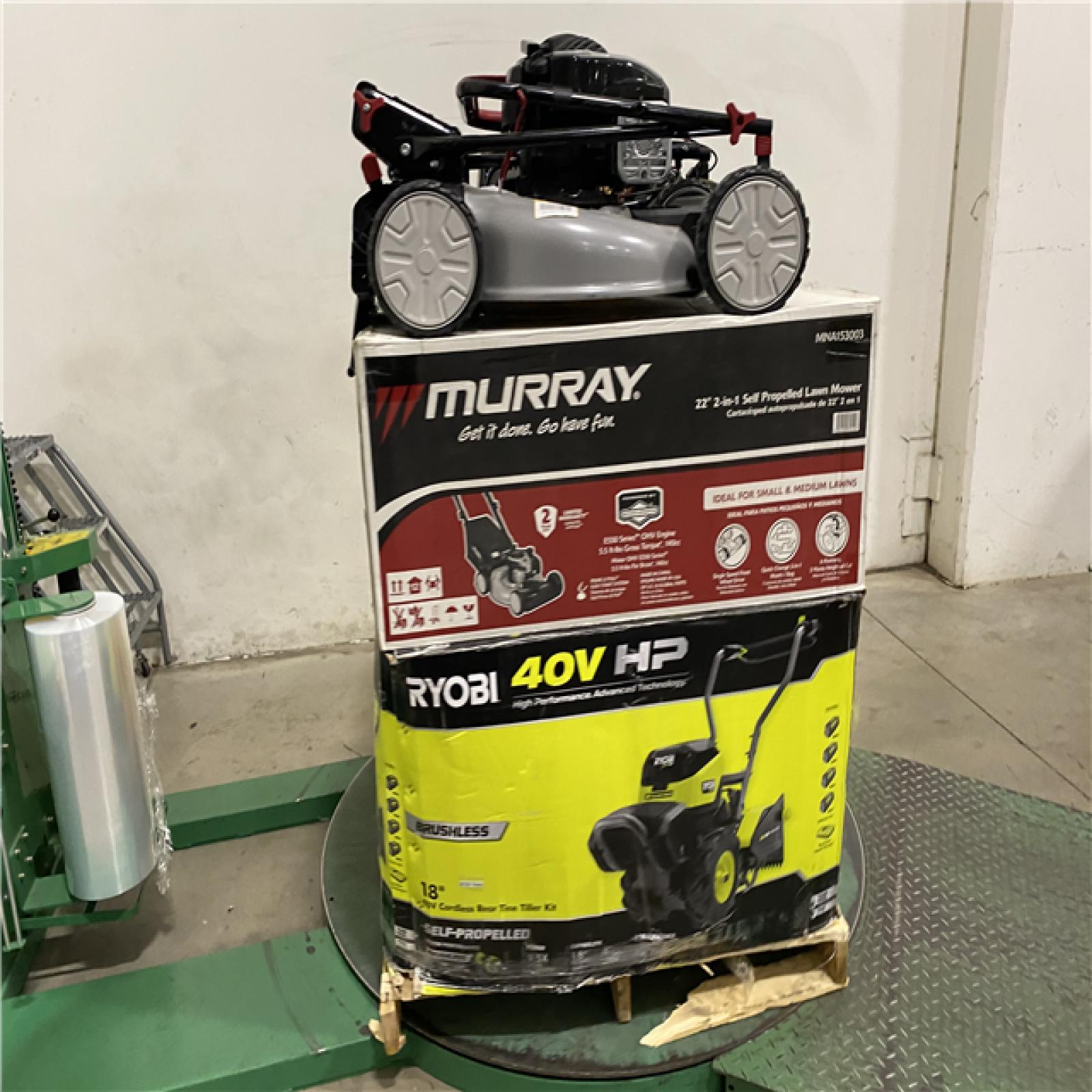Dallas Location - As-Is Outdoor Power Equipment