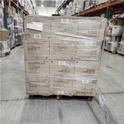 DALLAS LOCATION - Holly Springs 52 in. LED Indoor Brushed Nickel Ceiling Fan with Light Kit PALLET -(24 UNITS)