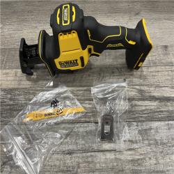 AS-IS DEWALT ATOMIC 20V MAX Cordless Brushless Compact Reciprocating Saw (Tool Only)