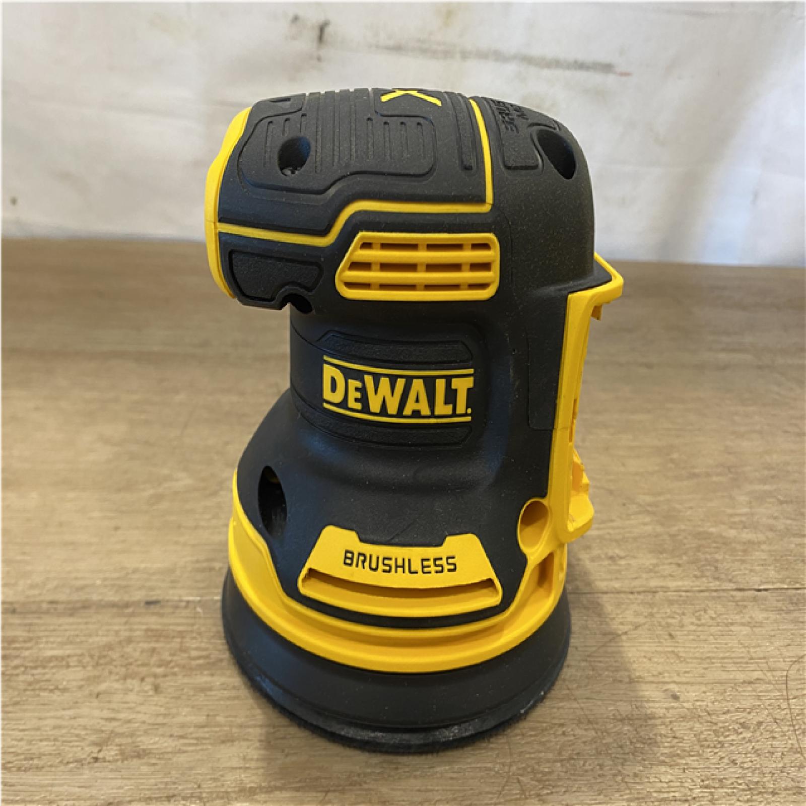 AS-IS DEWALT 20V MAX XR Cordless Brushless 5 in. Random Orbital Sander (Tool Only)