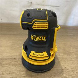 AS-IS DEWALT 20V MAX XR Cordless Brushless 5 in. Random Orbital Sander (Tool Only)